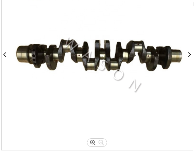 6D22  Crankshaft