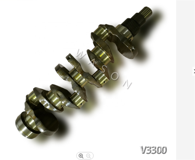 V3300 Alloy Crankshaft