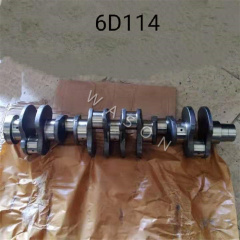 PC360-7 6D114 Crankshaft 3917320