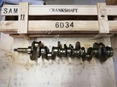 HD820  6D34 Crankshaft  ME300086