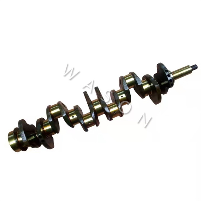 HD820  6D34 Crankshaft  ME300086