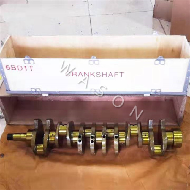 6BD1T EX200-1 Crankshaft 1-12310407-1