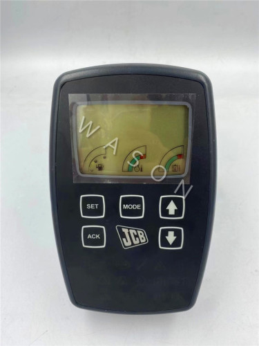 JCB Excavator Monitor