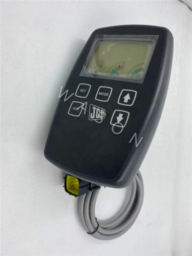 JCB Excavator Monitor