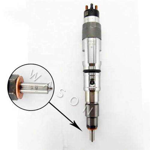 DL08 DX340 Genuine Fuel Injector 0445120040 65.10401-7001C