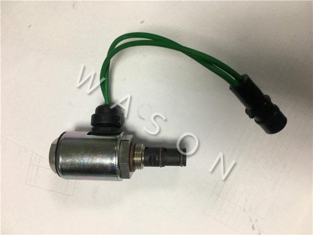 24V Grader  Solenoid Valve 186-1525 1861525  for CAT 120H 135H 140H 143H 160H  D8R