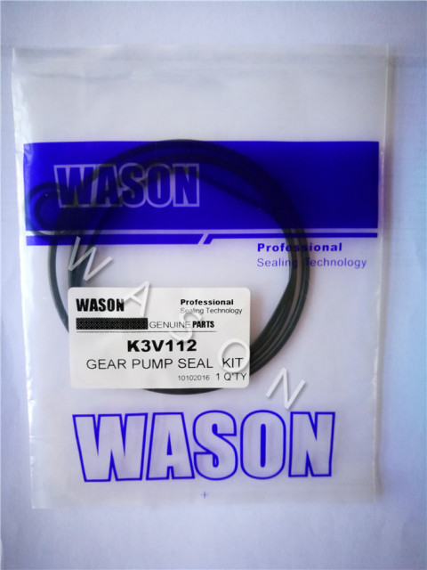 K3V112 Gear Pump Seal Kit