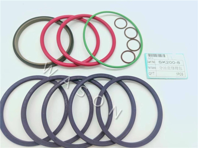 SK200-8    SK210-8  CENTER JOINT SEAL KIT