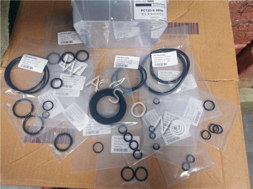 PC130-7 Hydraulic Pump Seal Kit For PC100/120-6 4D102E 4D95，PC110-7/120-7，PC128US  PC130-7
