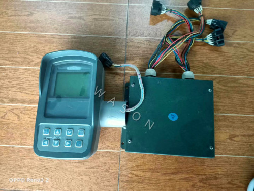 Excavator Monitor