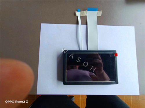 Excavator Monitor LCD
