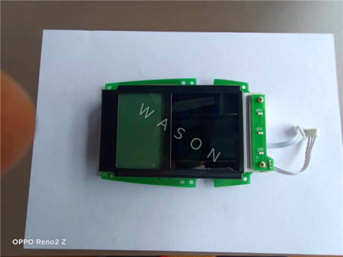 Excavator Monitor LCD