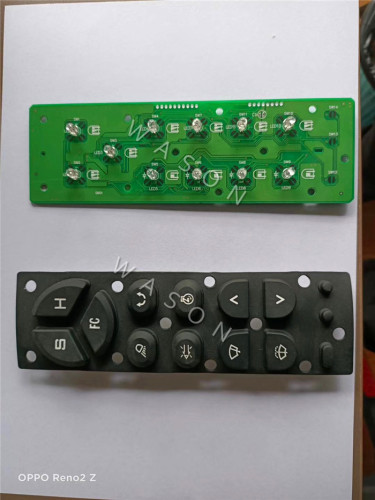Excavator Monitor LCD