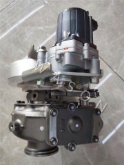 PC210-10 Turbocharger  Electric Control