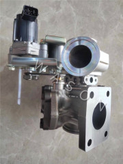 PC210-10 Turbocharger  Electric Control