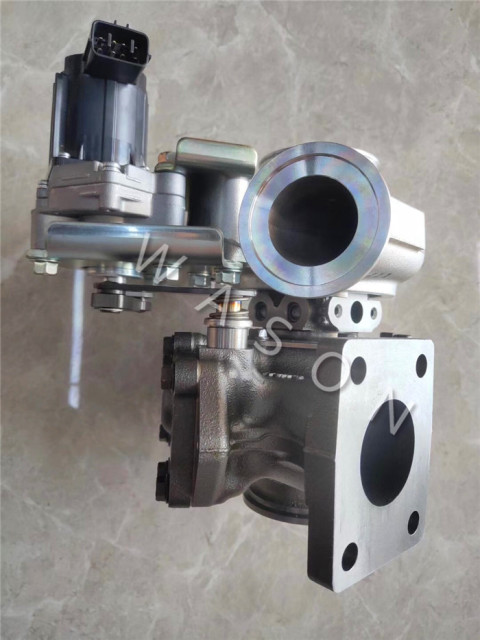 PC210-10 Turbocharger  Electric Control