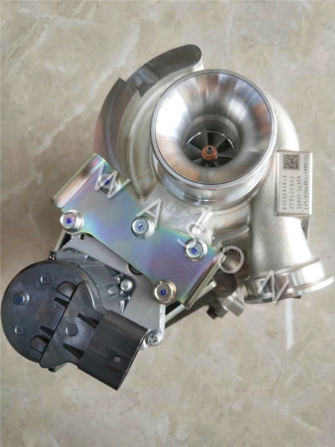 PC210-10 Turbocharger  Electric Control