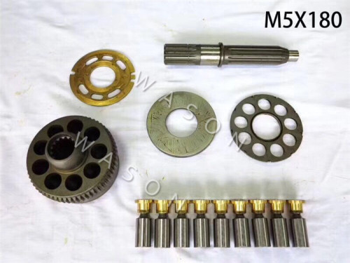 M5X180  Excavator Hydraulic Spare Parts E320C ZX200 SK250-8 25*73.5