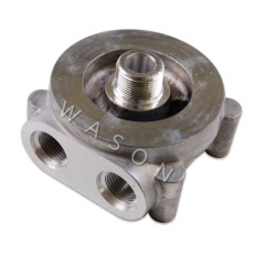 PC200-7 PC200-8 Excavator Oil Filter Seat