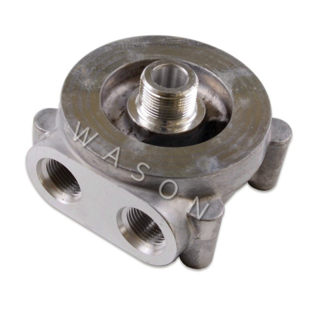 PC200-7 PC200-8 Excavator Oil Filter Seat