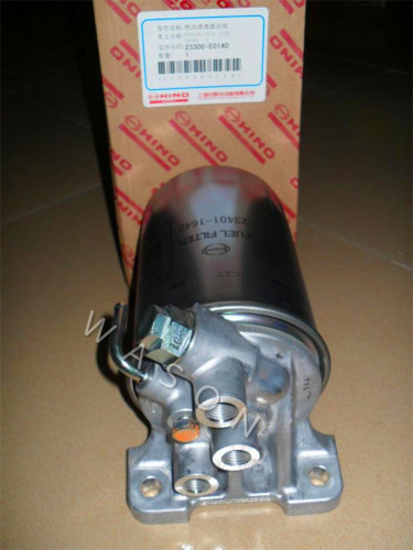 SK460-8  P11C Fuel Filter Assy 23300-E0140