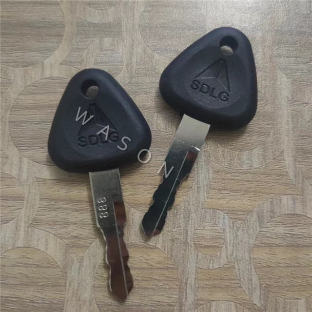 SDLG  Excavator Keys