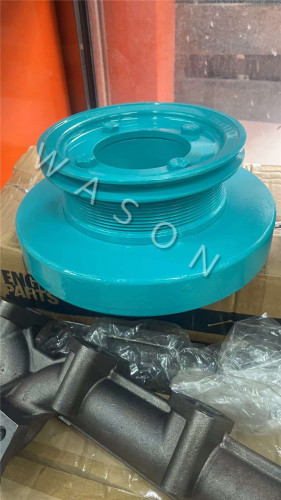 D7E Excavator Crankshaft Pulley