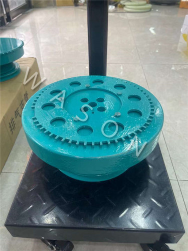 D7E Excavator Crankshaft Pulley