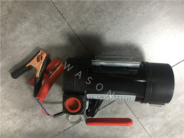 Excavator Fuel Oil Pump/Adding Pump 200W 12V/24V