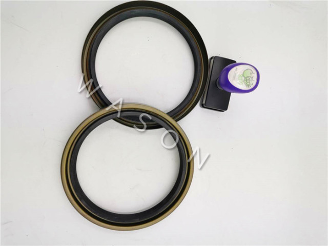 6D125 Rear Crankshaft Oil Seal BW2410E 152.4*180*17/18.6