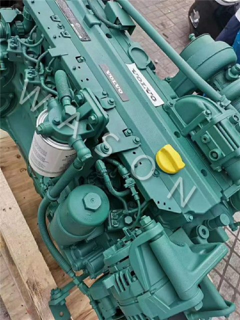 D6D  Excavator Engine Assy