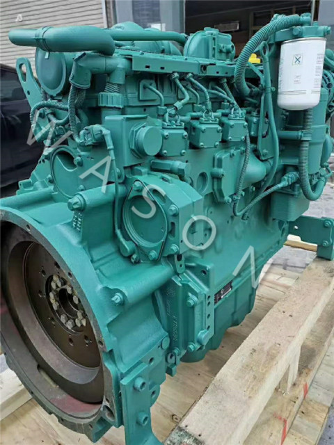 D6D  Excavator Engine Assy