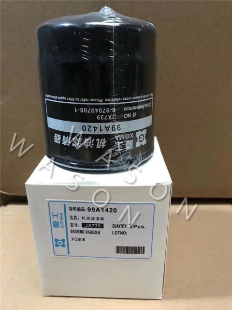 BO-1629  Oil Filter 99A1420 JX739  8-97049708-1 KS105 4432663 2327300 P550718 C-1511 P502051 90 xH100x M20 x 1.5UNF