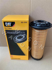 BT-5607 Oil Filter 322-3154；322-3155 233*102/78*29/22