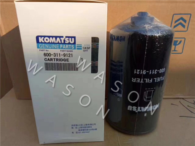 BF-2608  Fuel Filter 600-311-9121 P553854 600-311-9120 600-311-8291 FF5076 FLD60-21 FC-5608 93xH170x 1-14UNF