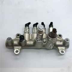 4HK1 Fuel Injection Pump High Pressure Pipe SH200 SH240 SH240 CASE240 4HK1