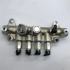 4HK1 Fuel Injection Pump High Pressure Pipe SH200 SH240 SH240 CASE240 4HK1