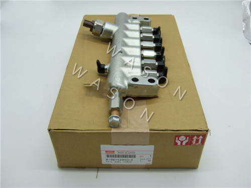 6HK1 Fuel Injection Pump High Pressure Pipe