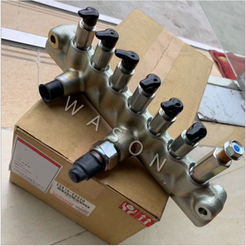J08E Fuel Injection Pump High Pressure Pipe YH23810E0020 23810-E0020