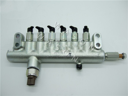 6HK1 Fuel Injection Pump High Pressure Pipe