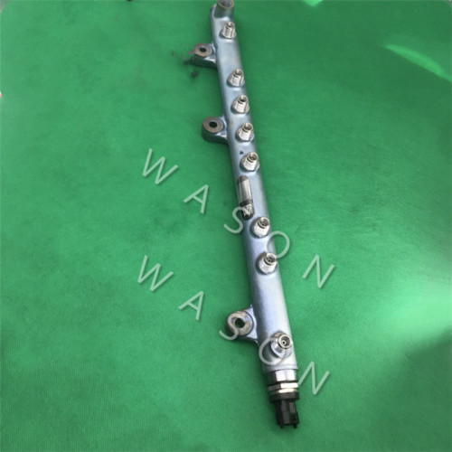 EC210 D6E Fuel Injection Pump High Pressure Pipe 445226188
