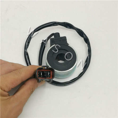 24V PC60-5/6  Excavator SOLENOID COIL