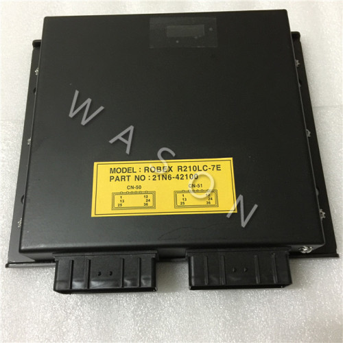 R220-5/R245-7/R290-7/R200-3/R265-7  Excavator Hydraulic Computer  Controller 21EM-32131/21EM-32133/21N9-32101/21N7-32600