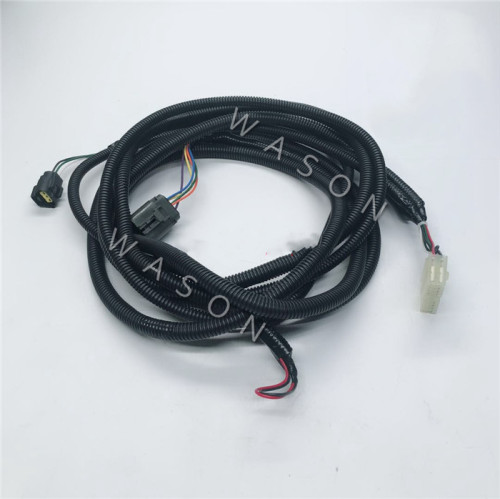 DH Daewoo Excavator Throttle Motor Test  Harness