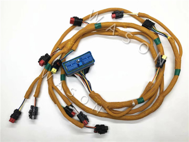 E320D C6.4 Excavator Engine Harness 296-4617