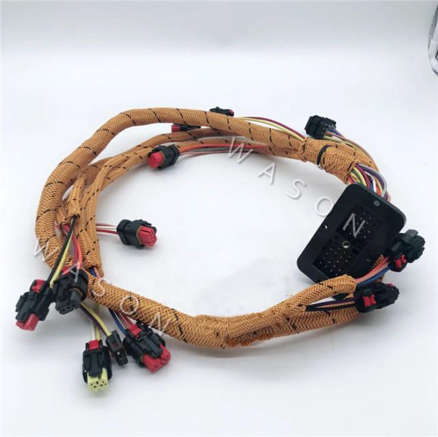 C4.2 Excavator Engine Harness