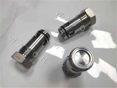 PC300-7 PC350-7 PC360-7  Excavator Oil Cooler Single Direction Valve