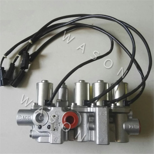 Genuine PC70-8 Excavator Solenoid Valve Group