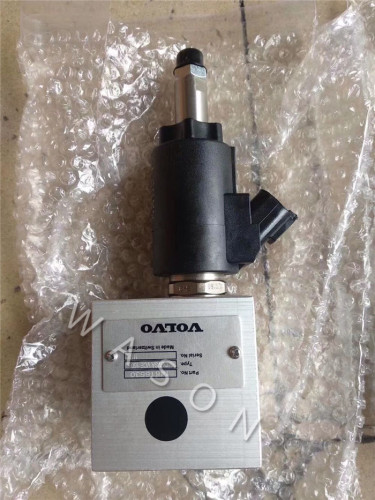 Genuine EC360 EC460 EC480   Excavator Solenoid Valve Group