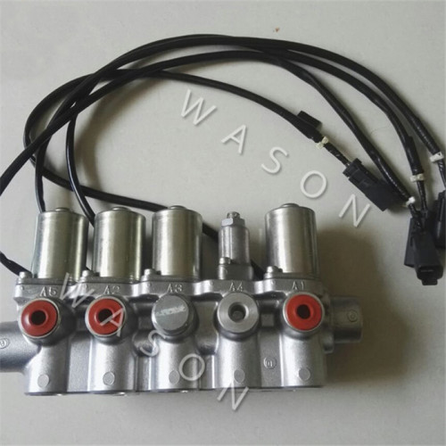 Genuine PC70-8 Excavator Solenoid Valve Group